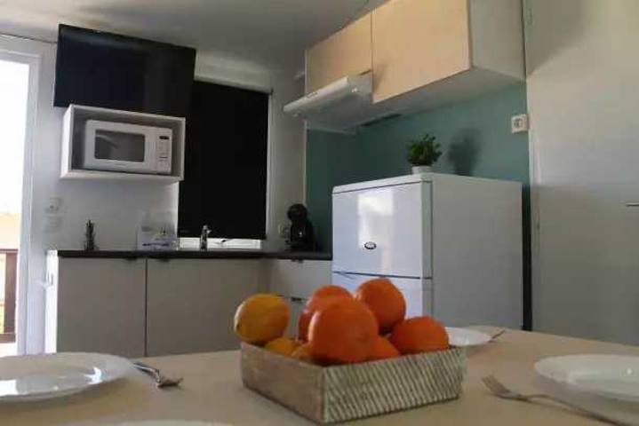 Mobil home pour 4 personnes, avec terrasse à Malgrat de Mar - 4