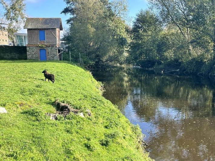 Gîte pour 11 personnes, avec vue et terrasse à Pontrieux - 3