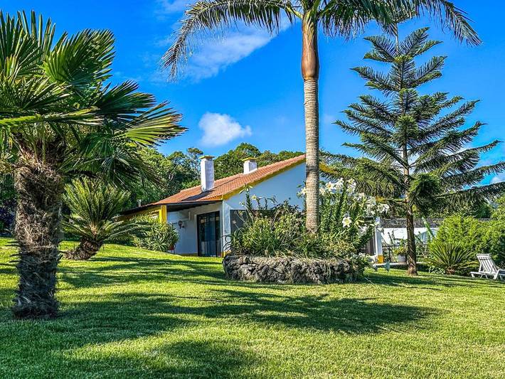Villa para 6 pessoas, com vista e jardim na Ilha de São Miguel