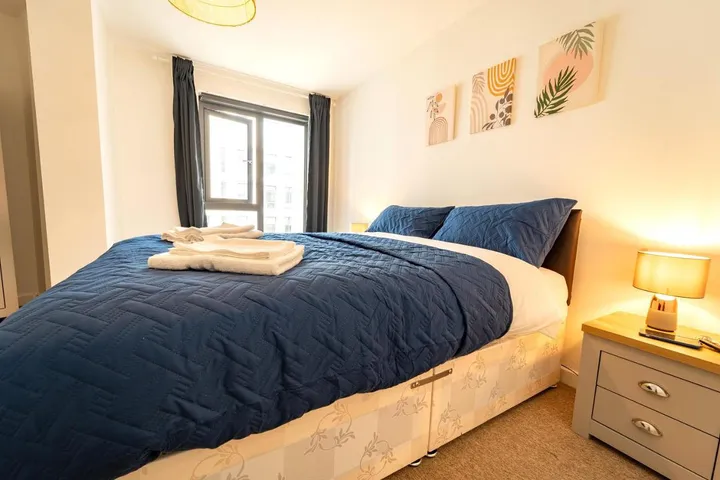 Apartamento de vacaciones para 4 personas, con balcón - 1