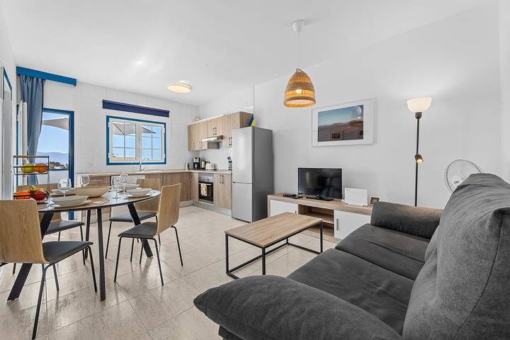 Gîte pour 3 personnes, avec terrasse à Playa Blanca - 3