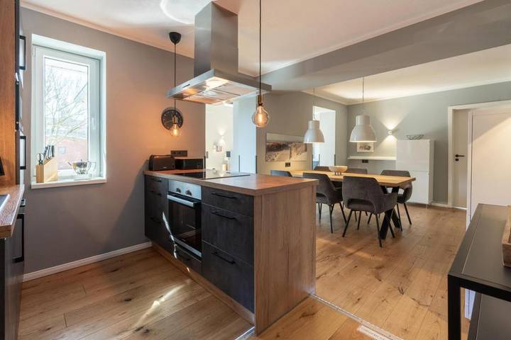 Ferienhaus für 6 Personen, mit Sauna und Balkon auf Borkum - 4