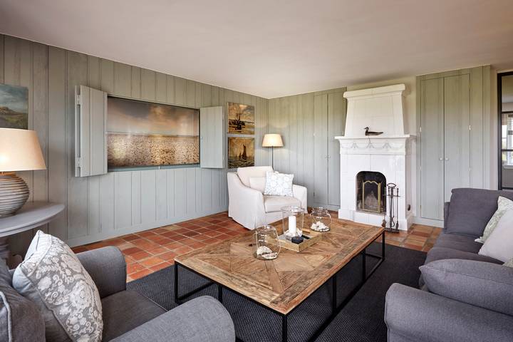 Ferienhaus mit Meerblick für 6 Personen, mit Terrasse und Sauna sowie Garten in Nieblum - 4