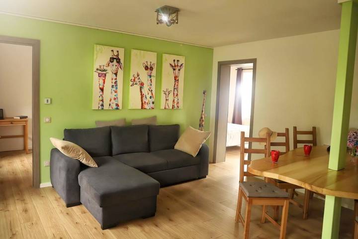 Location de vacances pour 3 personnes, avec jardin et vue à Sainte-Marie-aux-Mines - 4