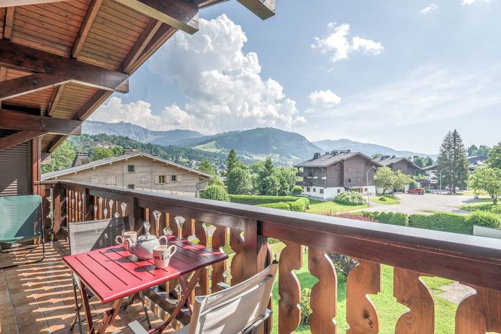 Chalet pour 6 personnes à Megève