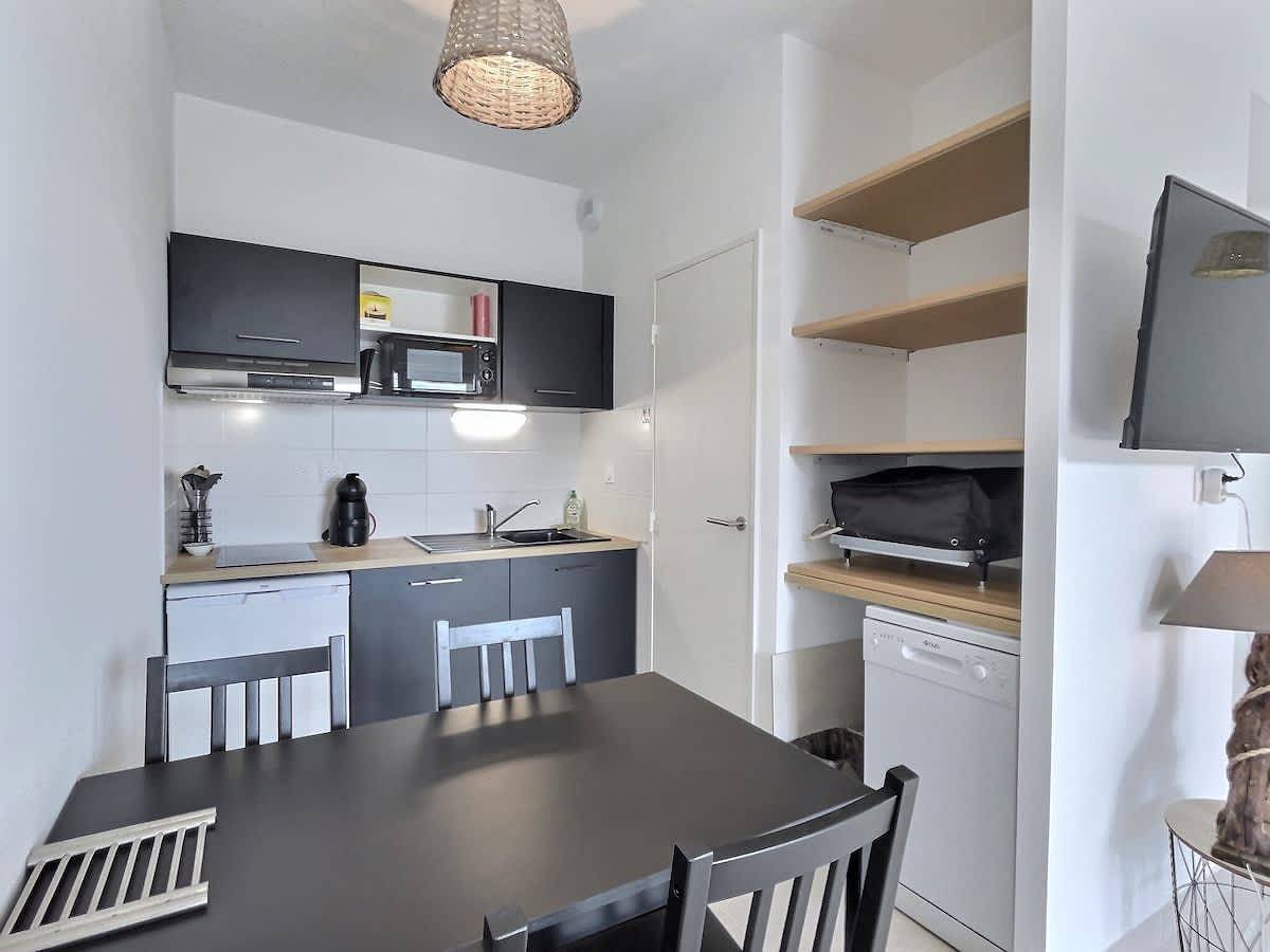 Estudio entero, Loggia Verde – Charming studio 450 m from the sea in Sérignan, Côte d'Améthyste