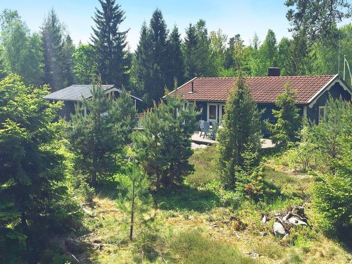 Ferienhaus für 7 Personen, mit Terrasse, kinderfreundlich in Väddö