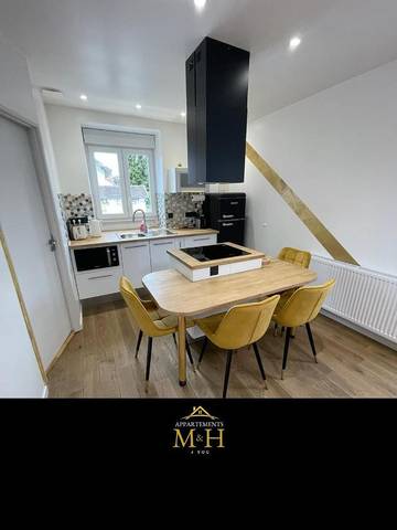 Gîte pour 4 personnes à Valentigney