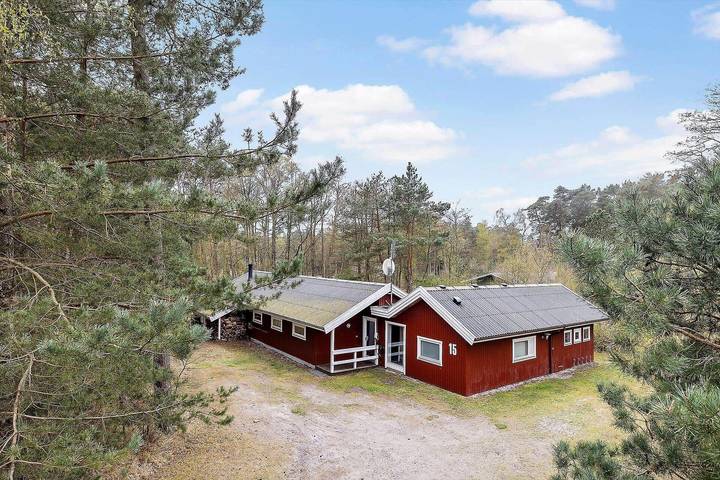 Ferienhaus für 6 Personen, mit Sauna und Whirlpool sowie Terrasse
