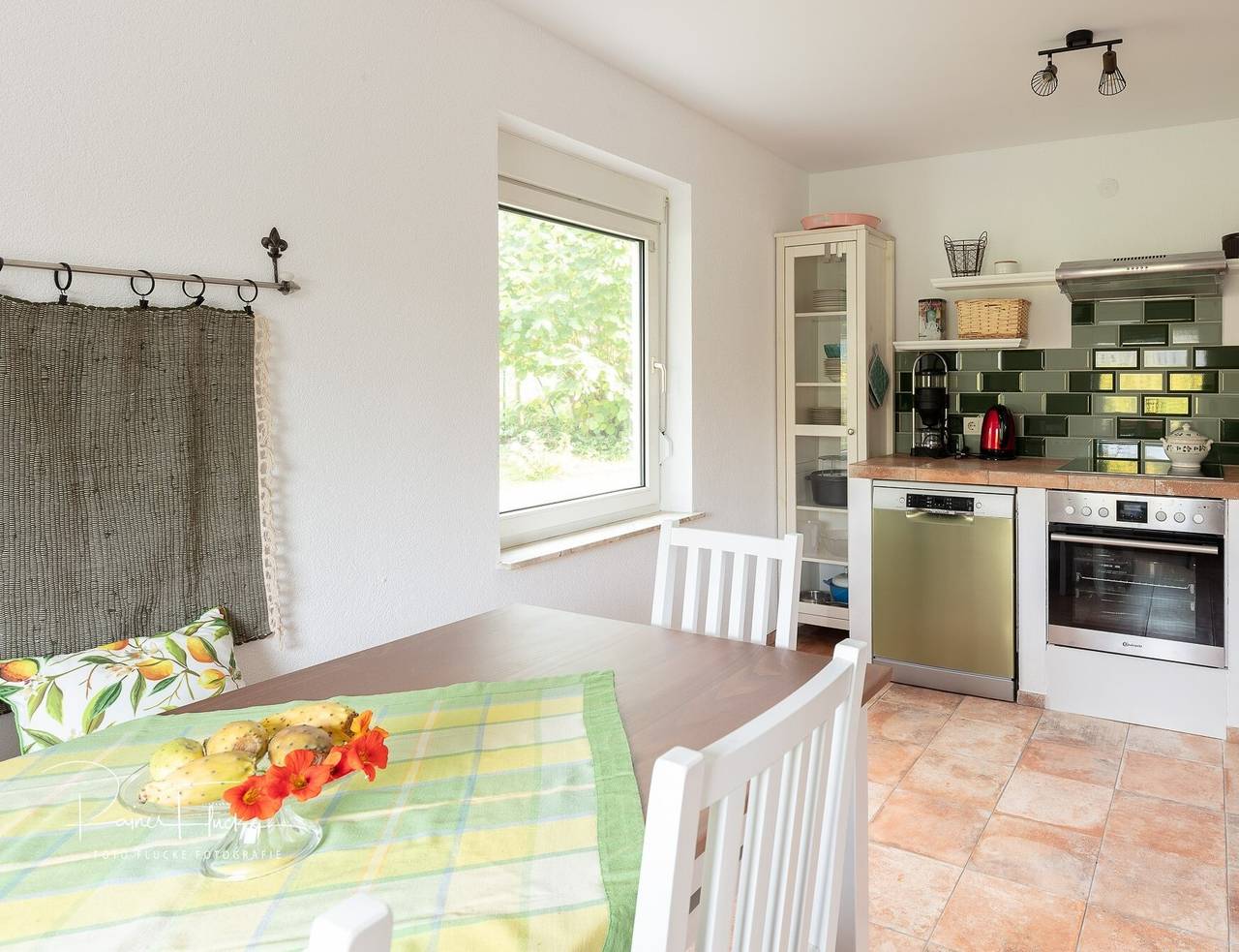 Ganze Wohnung, Ferienwohnung Amsel" mit Gemeinschaftsterrasse, Gemeinschaftsgarten und Wlan in Schotten, Vogelsberg Region