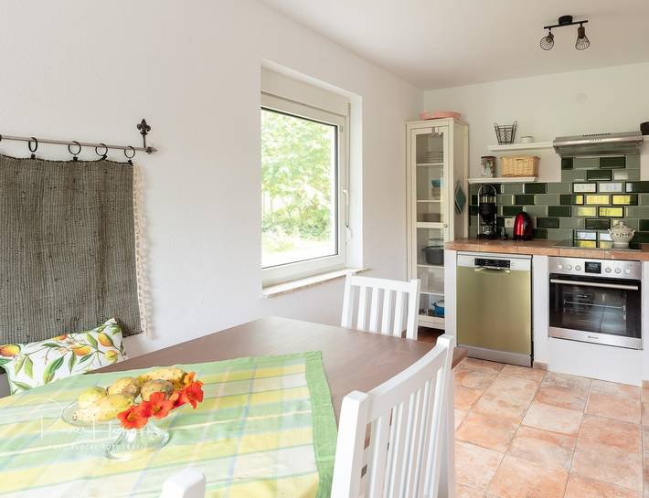Ferienwohnung für 3 Personen, mit Garten in Schotten - 2