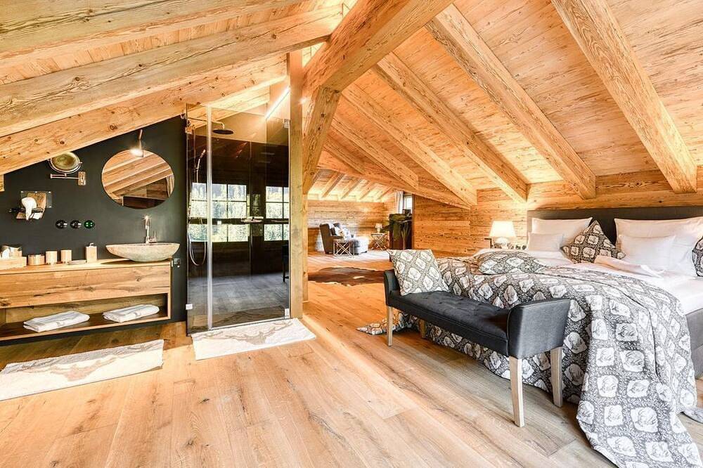 Ganze Wohnung, Chalet Gm - Gesamtes Haus - Chalet Gm by A-Appartments in Rätikon Gebirgsgruppe, Brand