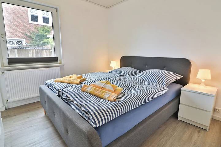 Ferienhaus für 6 Personen, mit Garten und Terrasse auf Langeoog - 2