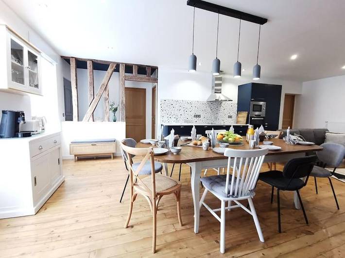 Appartement de vacances pour 8 personnes, avec Terrasse à Ay (Marne)