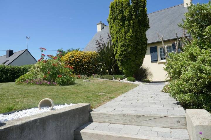 Chambre d’hôte pour 5 personnes, avec jardin et vue, animaux acceptés