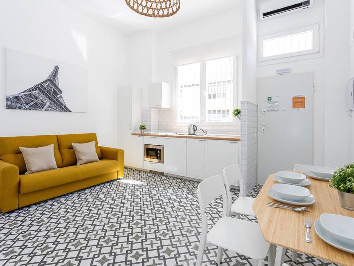 Apartamento de vacaciones para 3 personas en Málaga