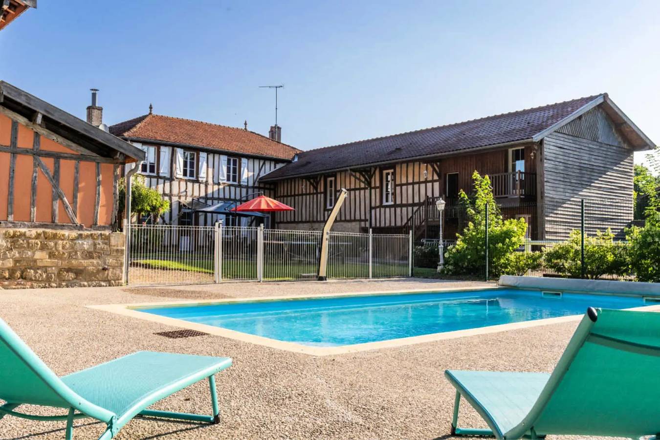 Gite de France 15 Personen in Louvemont, Haute-Marne