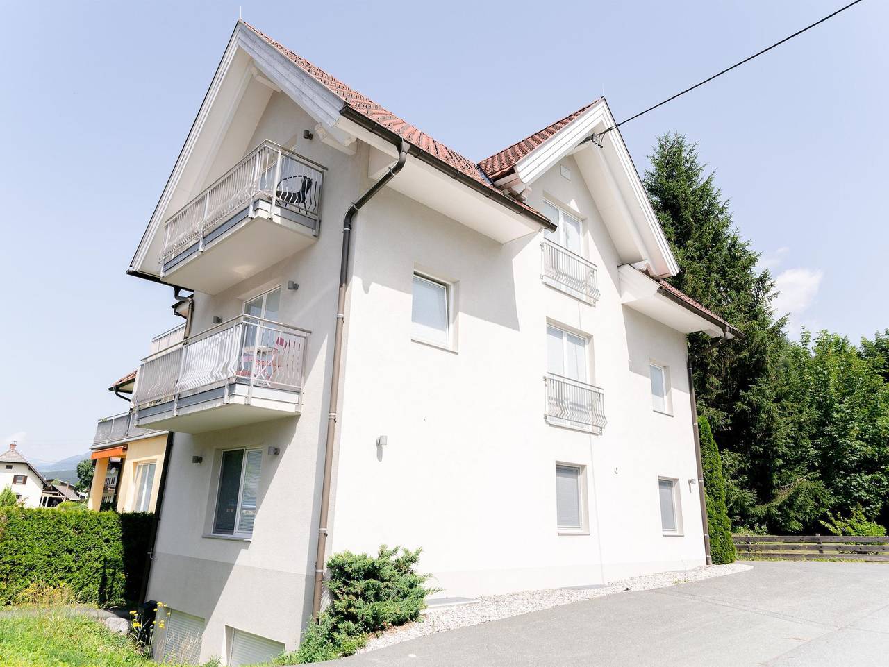 Ganze Ferienwohnung, Villa Hubertus Enzian - Hubertus Enzian in Gailtaler Alpen, Kirchbach