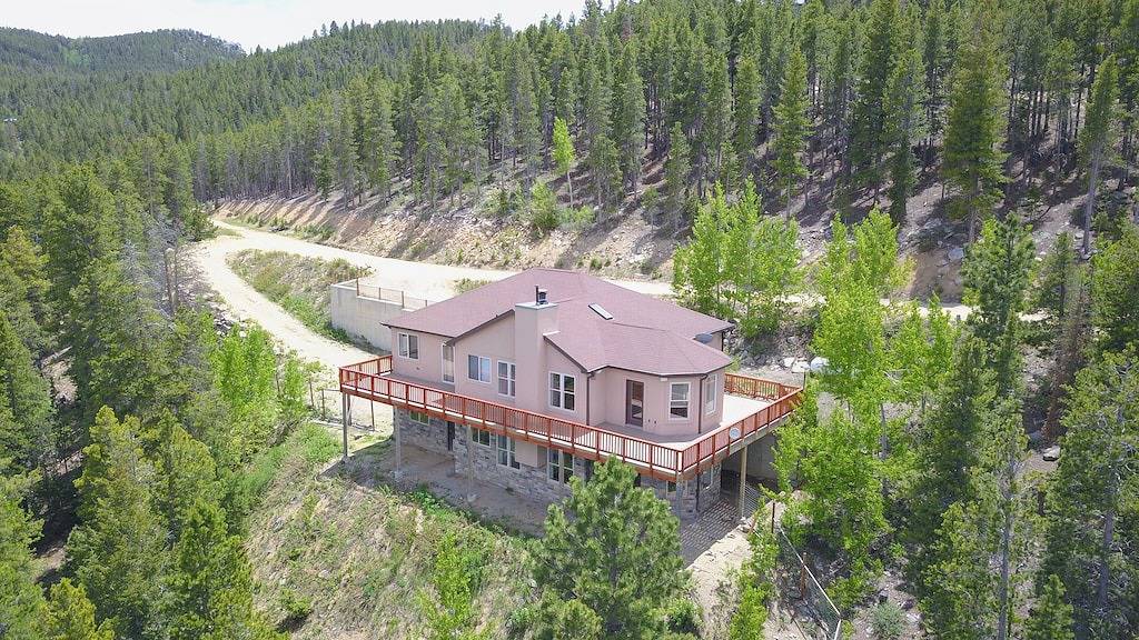 Grandview Lodge bei 8400 ft in der Nähe von Golden / Boulder, Co in Gilpin County