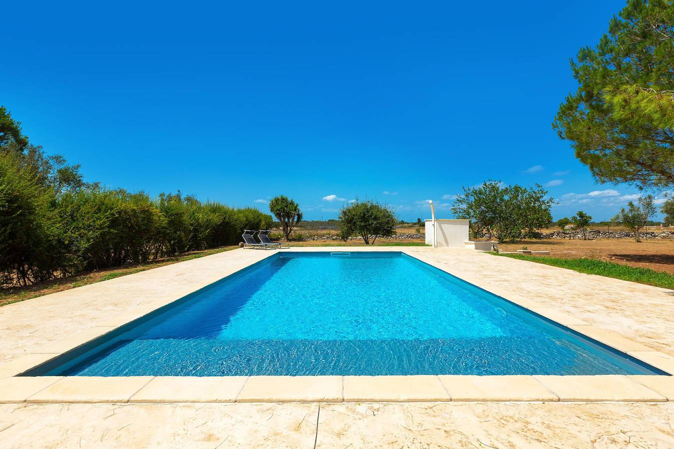 Trullo für 6 Personen mit Pool in Carpignano Salentino, Lecce Provinz