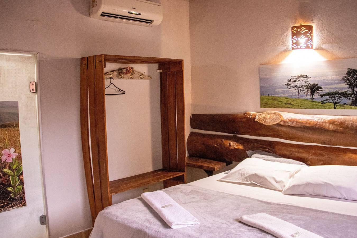 Ganze Wohnung, Suíte Ipê amarelo - Pousada Quinta dos Quintais in Chapada dos Guimarães, Mato Grosso