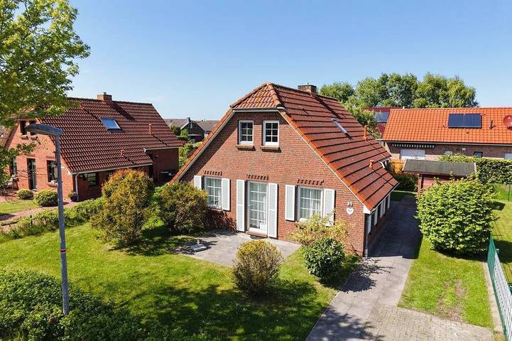 Ferienhaus für 6 Personen, mit Garten