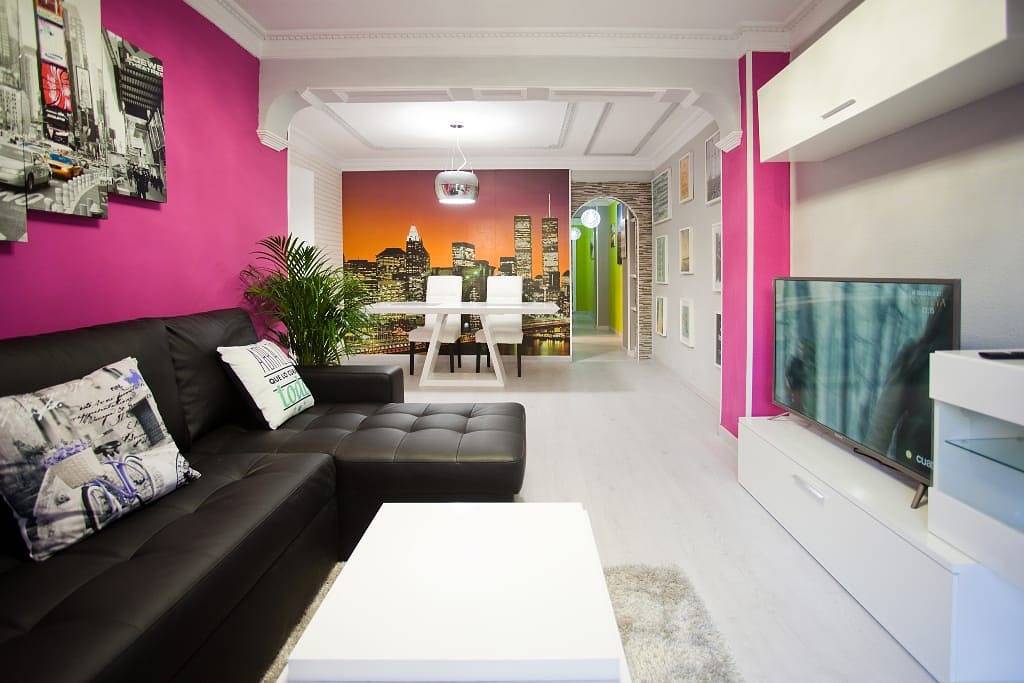 Geheel vakantieappartement, Vakantieappartement voor 7 personen in Algiros, Valencia