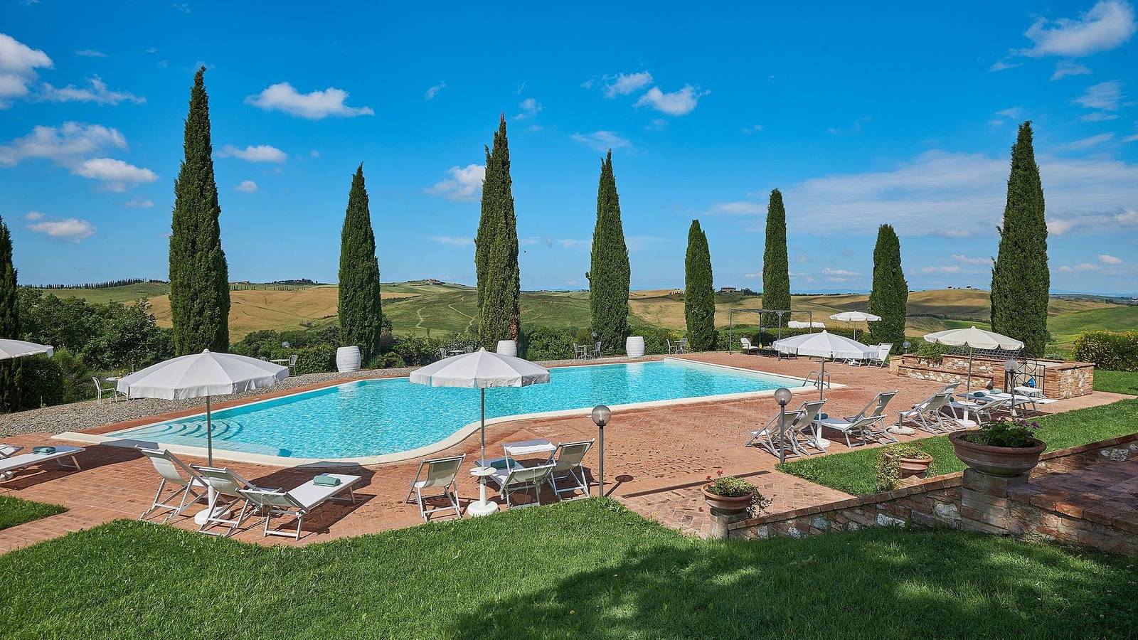 Villa Boscarello 27 in Trequanda, Provincie Siena