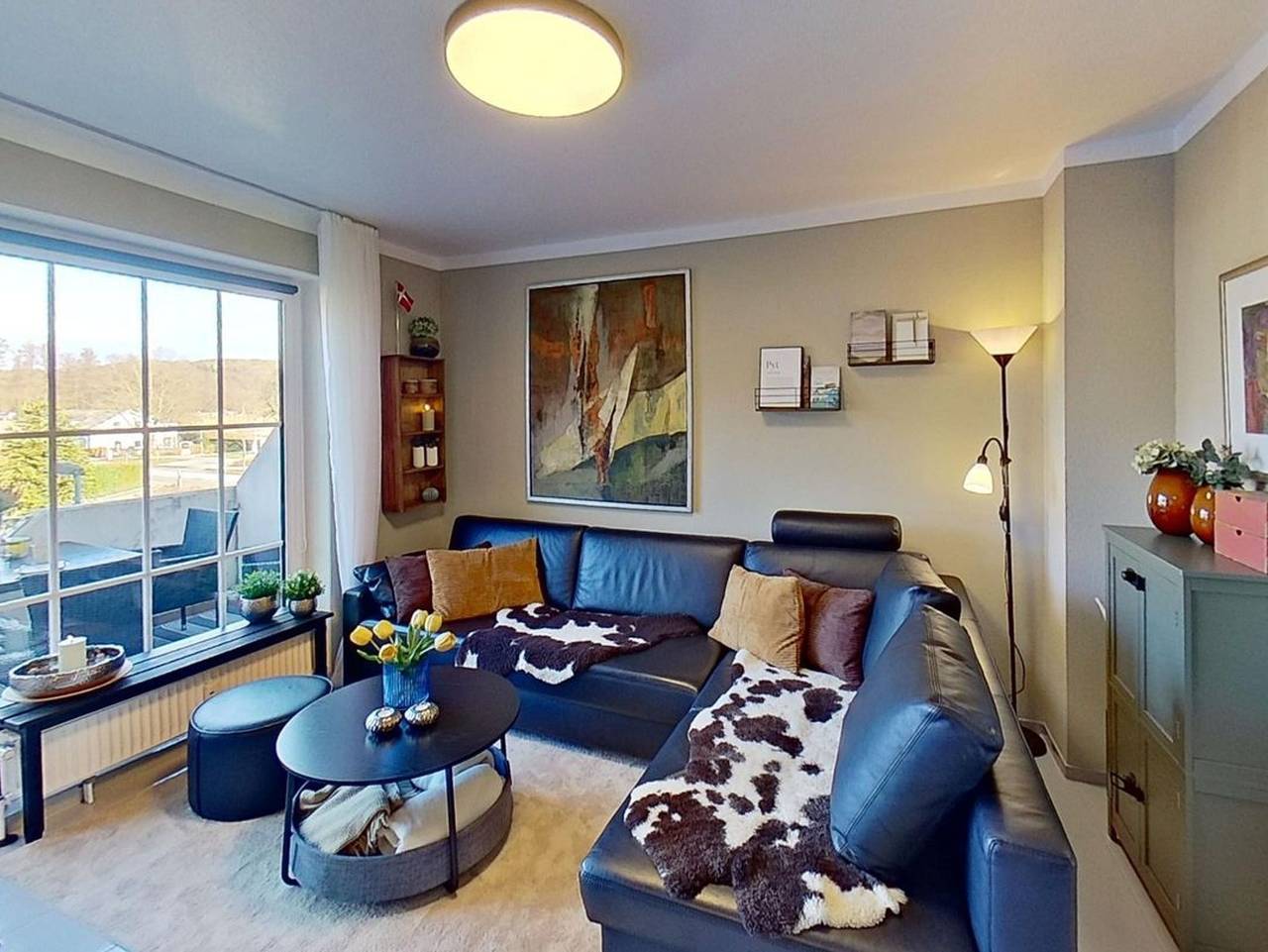 Ganze Ferienwohnung, Strandresidenz Wassersleben - fewo1846 - Strandhygge (App. 592) / Studio-Apartment mit Balkon im 2. Og in Wassersleben, Harrislee