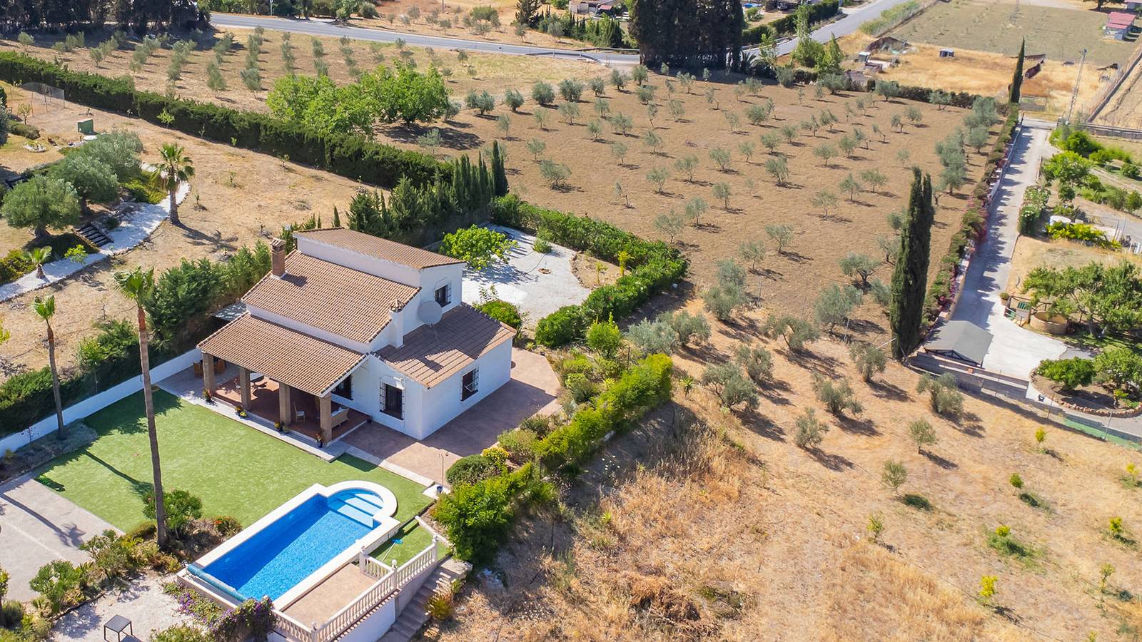 Cubo's Finca Tallulah in Alhaurín el Grande, Province de Málaga