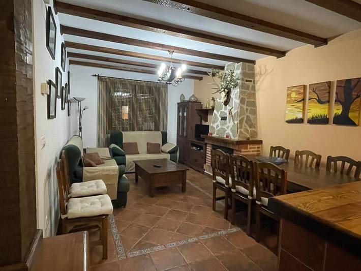 Casa de vacaciones para 8 personas, con terraza, Se admiten mascotas en Provincia de Segovia - 2