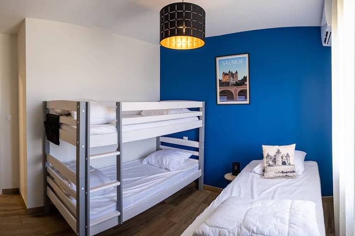 Location de vacances pour 10 personnes, avec jardin et jacuzzi, animaux acceptés à Saumur - 4