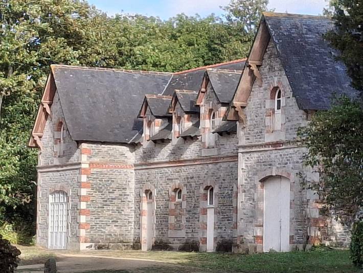 Manoir pour 36 personnes, avec terrasse et jardin - 1
