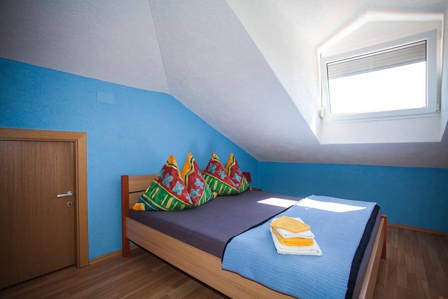 Apartamento vacacional entero, Zimmer in Zaton (Zadar) mit W-Lan, Waschmaschine (4141-9) in Nin, Region de Zadar