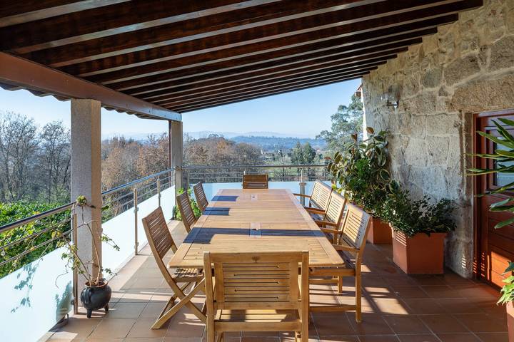 Chalet para 12 personas, con Jardín en Provincia de Pontevedra