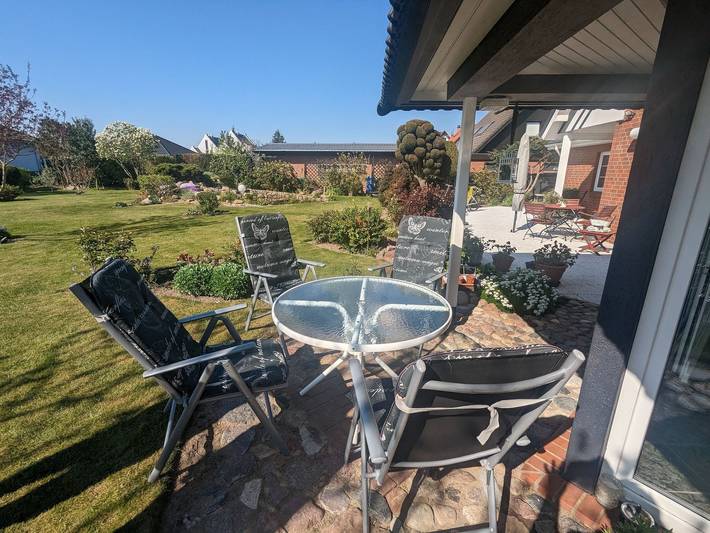 Ferienwohnung für 3 Personen, mit Terrasse und Garten in Ribnitz-Damgarten - 3