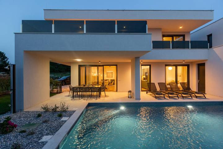 Villa Mattia in Novigrad, Umag und Umgebung