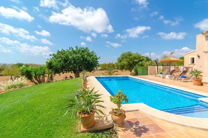 Finca für 8 Personen, mit Garten in Calonge (Mallorca) - 3