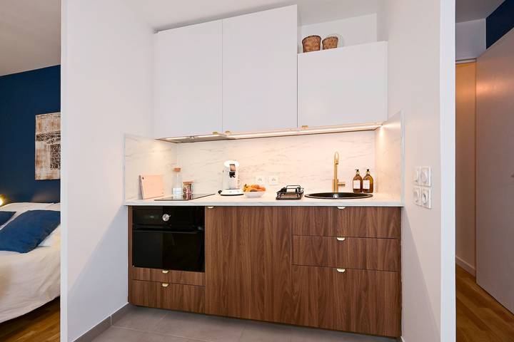 Entire apartment, Léonard de Vinci - Studio avec parking privé à Massy in Massy, Essonne