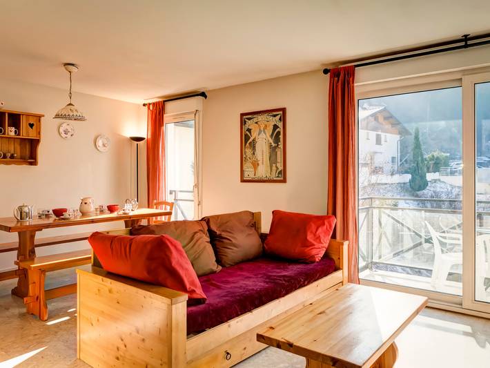 Location de vacances pour 6 personnes, avec Balcon à Brides-les-Bains