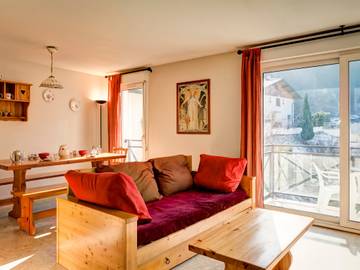 Gîte pour 6 personnes, avec balcon dans Casino De Brides Les Bains