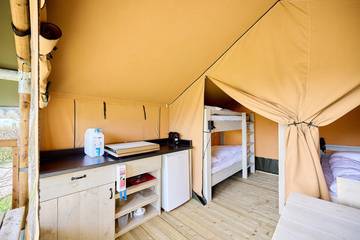 Glamping voor 4 Personen in Kamperland, Zeeuwse Kust, Afbeelding 2