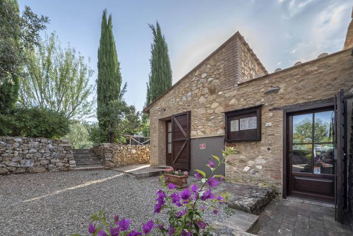 Vakantiewoning voor 2 personen, met terras in Casole d'Elsa