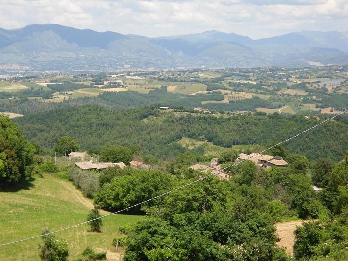Casa vacanza per 2 persone, con Terrazza e Idromassaggio nonché Giardino e Piscina a Narni