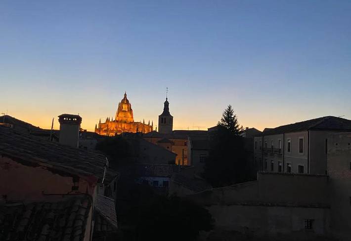 Apartamento para 6 personas, con vistas en Segovia