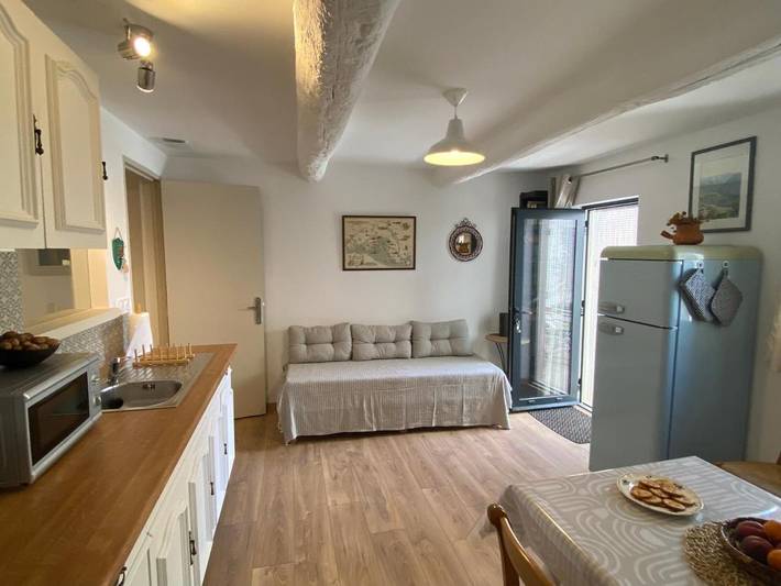 Location de vacances pour 2 personnes, avec terrasse et jardin à Montfrin - 3