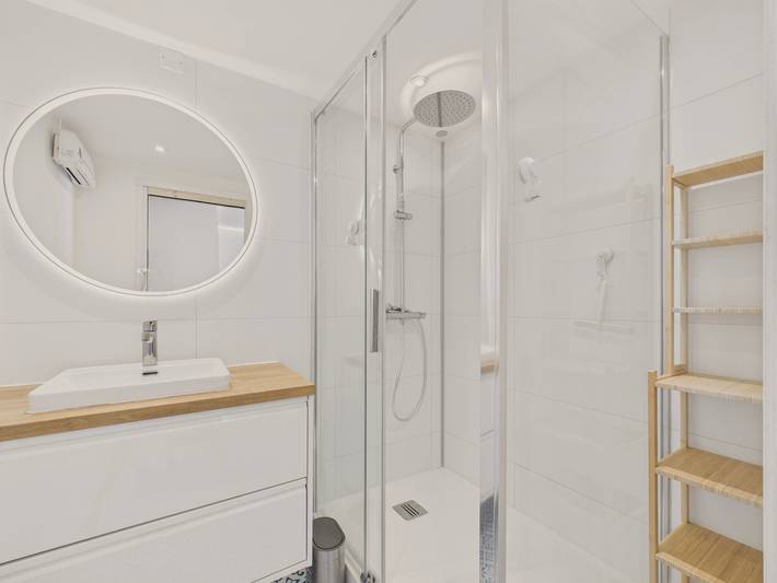 Gîte pour 2 personnes, avec balcon, animaux acceptés dans Plage Tumiac - 4