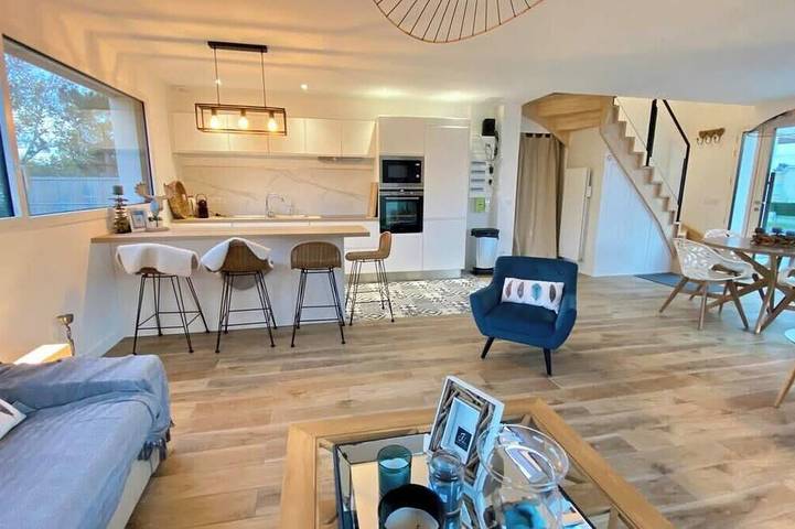 Casa de vacaciones para 4 personas, con jardín - 1