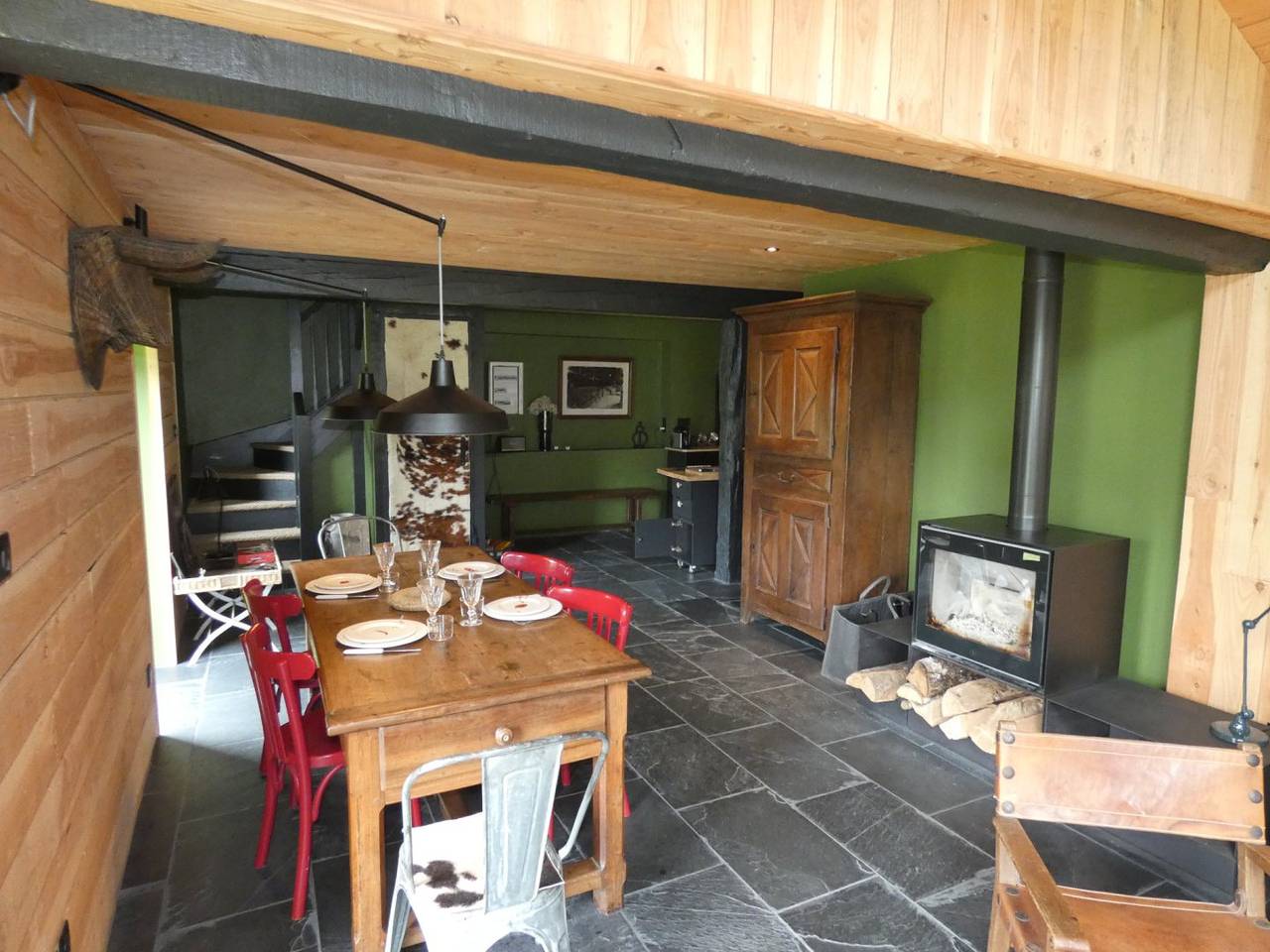 Grange Anouste in Saint-Savin (Hautes-Pyrénées), Parc national des Pyrénées