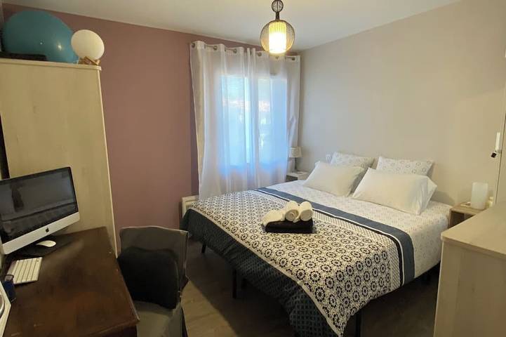 Location de vacances pour 5 personnes, avec terrasse et jardin à Saint-Martin-de-Hinx - 3